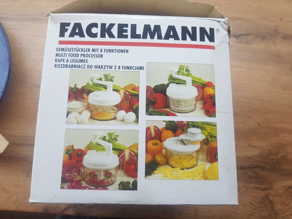 Ручной комбайн fackelman