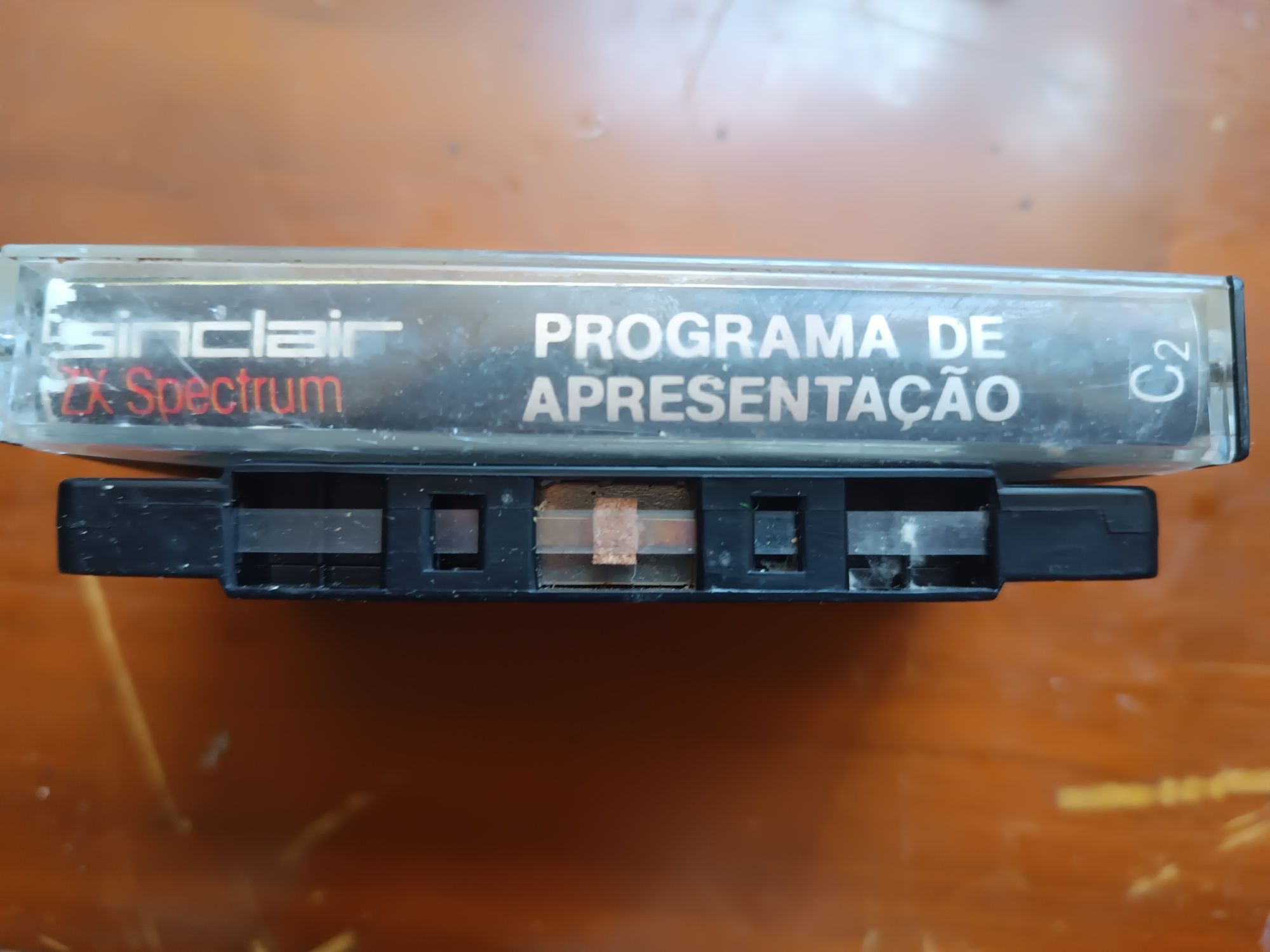 Spectrum Cassete programa de apresentação