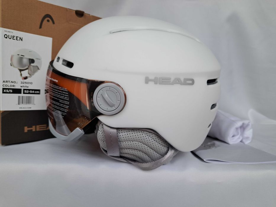 Kask narciarski snowboardowy Head Queen White XS/S 52-54cm