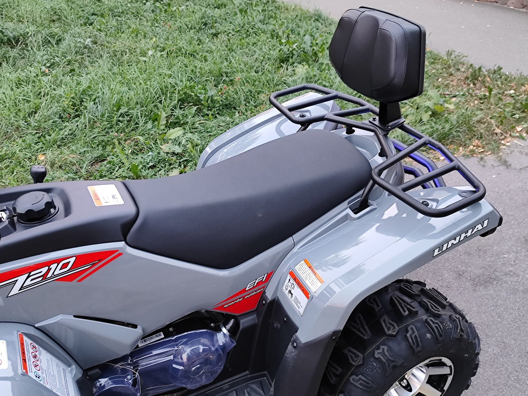 квадроцикл LINHAI Z210 EFI  2024  Без пробігу! Гарантія!Сервіс!