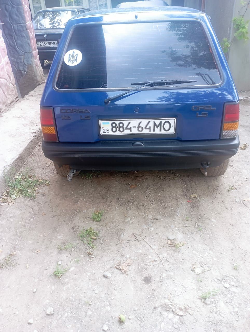 Opel Corsa 1.3 бензин після реставраці