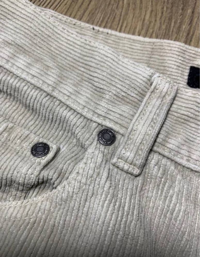 Вильветовые джинсы stone island