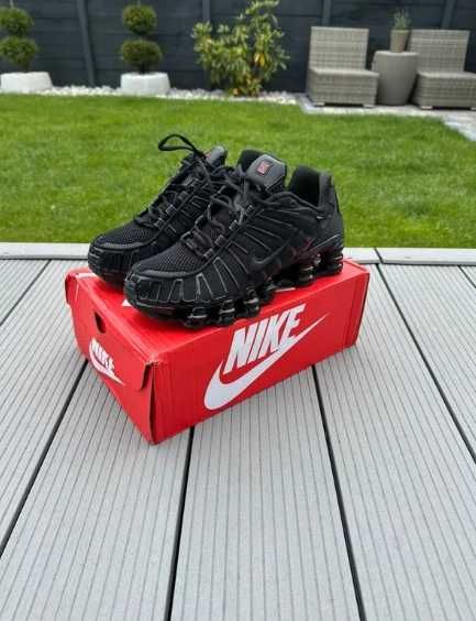 Nike_Shox_TL _Czarny_ Metal_Hematyt_R. 44