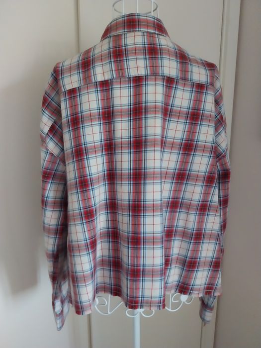 Casaco Camisa | quadros | Zara woman Premium denin Collection | M