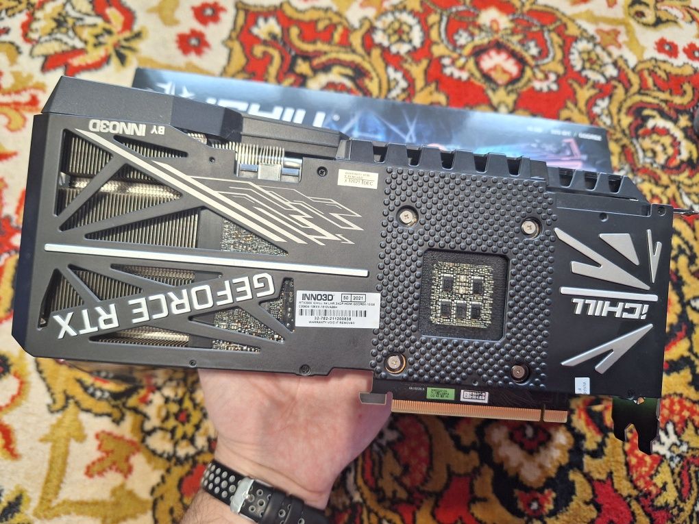 Відеокарта RTX 3080 10Gb Inno3d Ichill X4