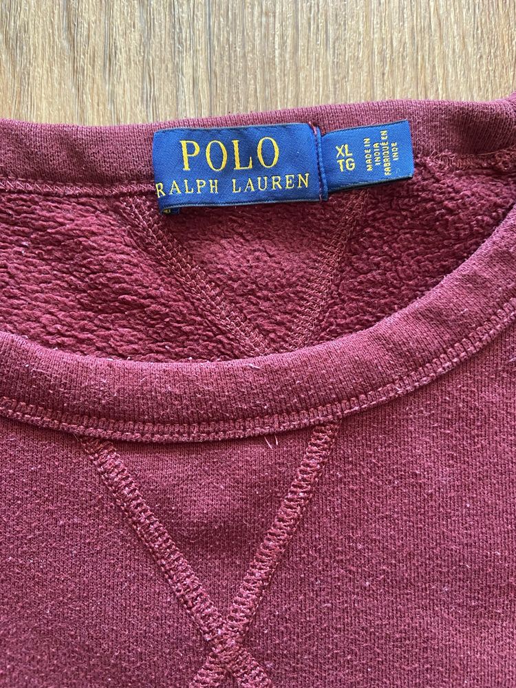 Світшот Polo Ralph Lauren size XL 9/10 (stone island c.p company)