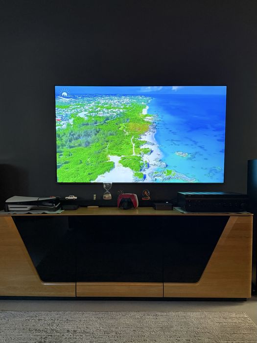 TV Samsung 65 QE65Q77BATXXH QLED 4K 120Hz Tizen idealny nowoczesny