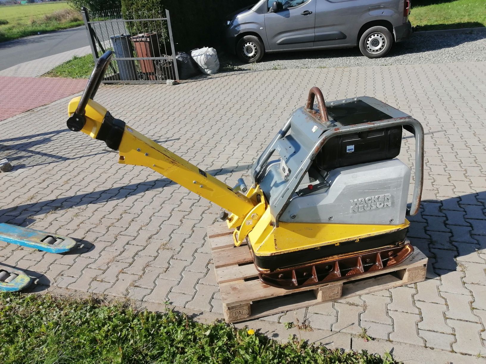 Zageszczarka Wacker DPU 6555, 2019rok, 250mth, Hatz Supra