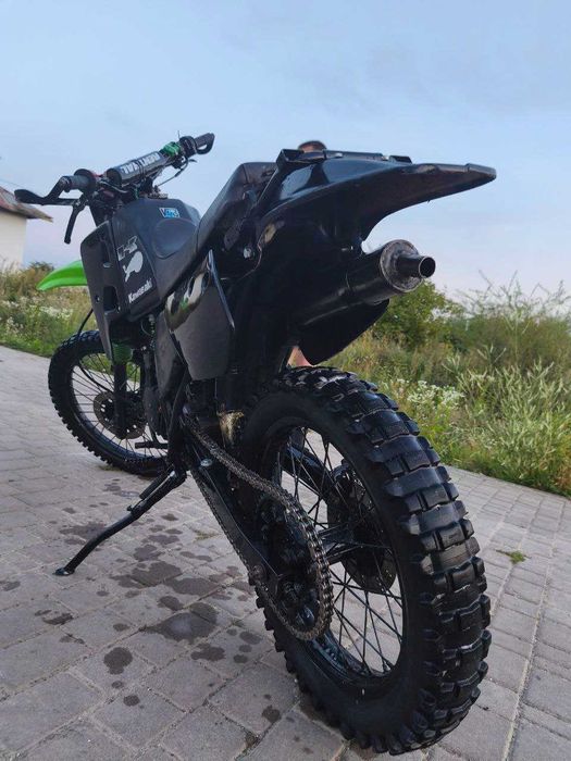 Kawasaki кмх 125