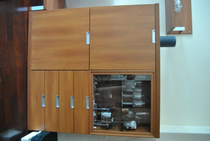Conjunto de móvel de sala