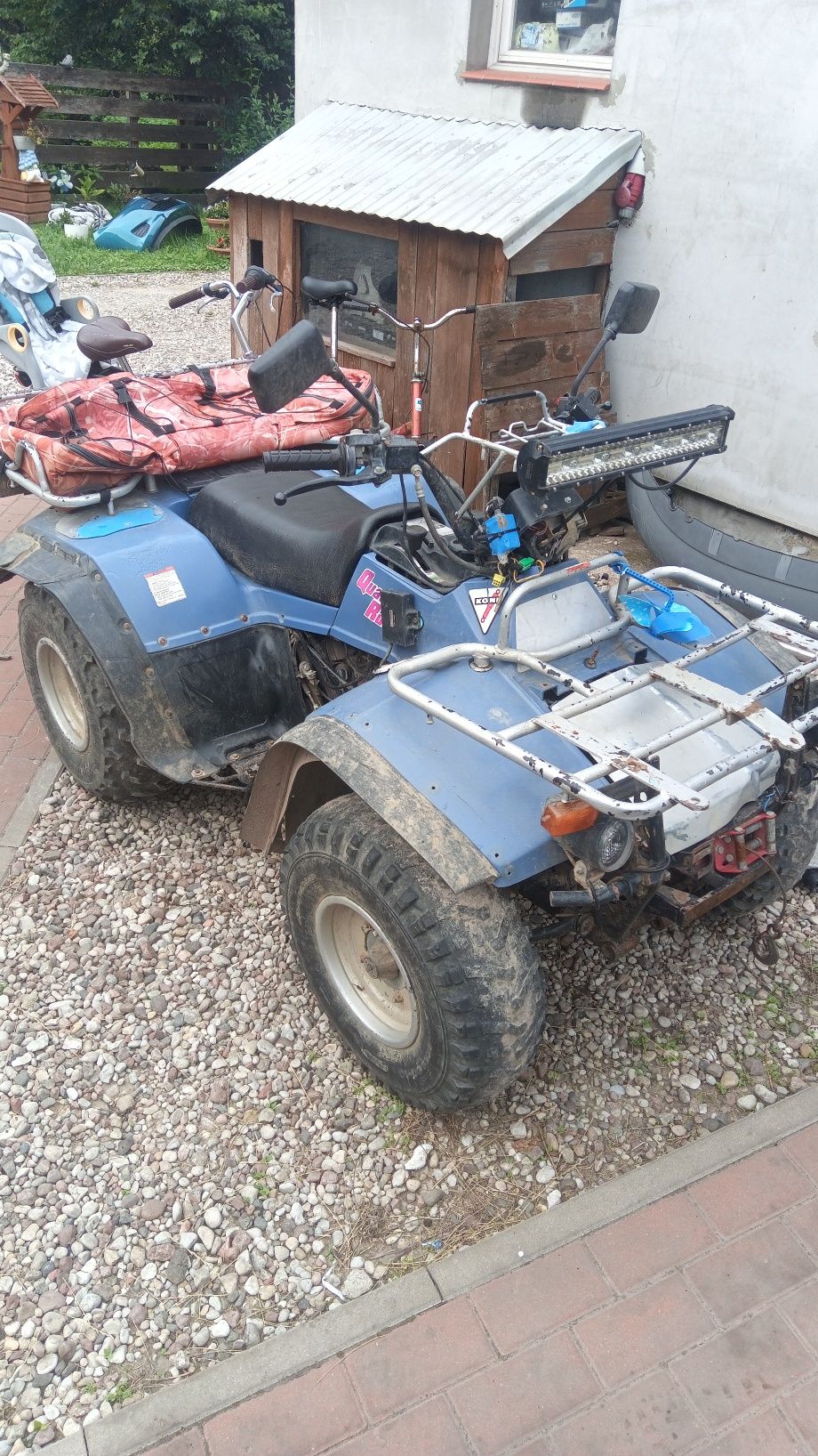 Quad Suzuki runner LT-4WD