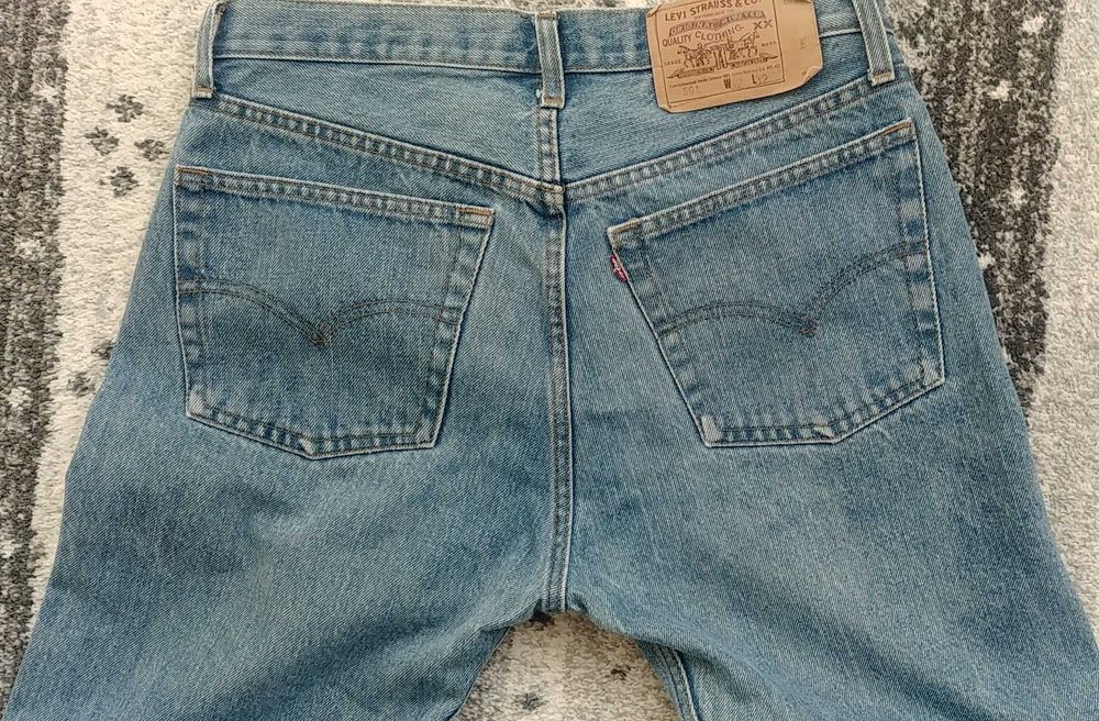Spodnie jeansowe Klasyczne Levis 501, roz. W32 L32