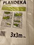 PLANDEKA 3x3m zbrojona