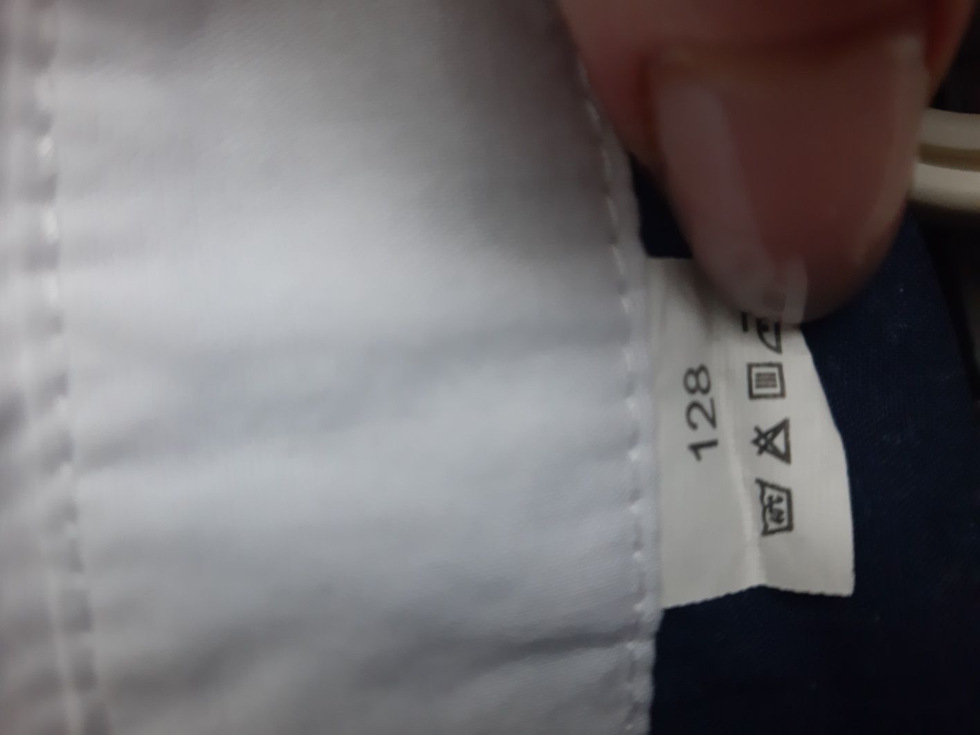 Блузка/ блузочка/ рубашка для дівчинки 128 см
