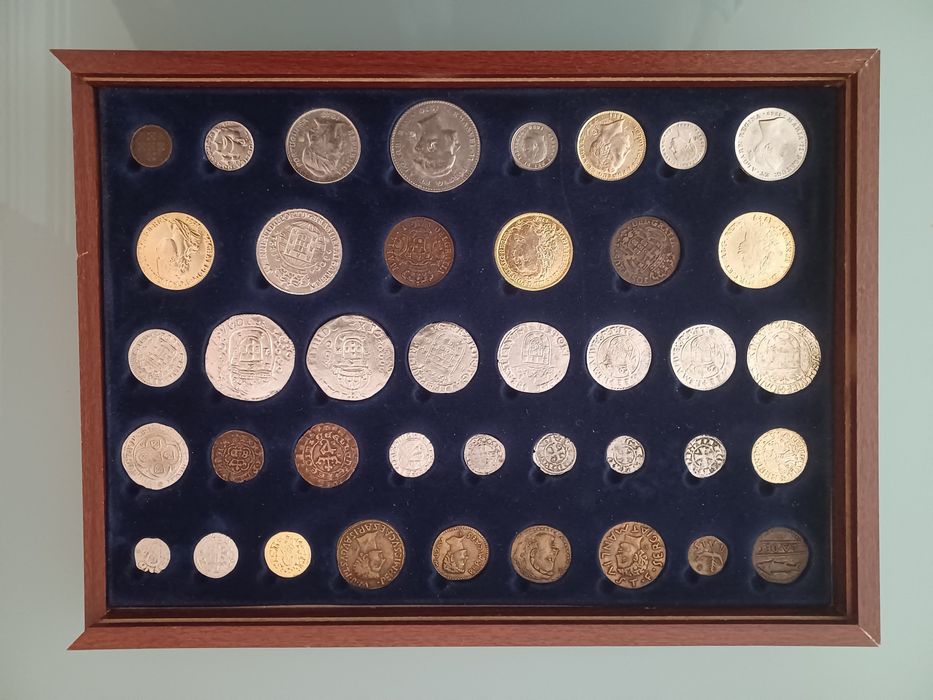 Grande Coleção Moedas e Notas da nossa História - completa