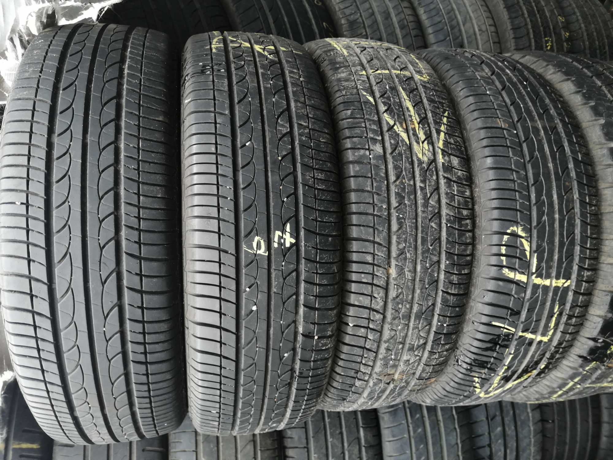 4 opony używane letnie Bridgestone 175/70r14