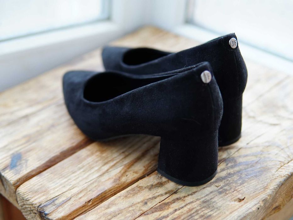 Жіночі замшеві туфлі Jenny Fairy, як нові — 38 розмір