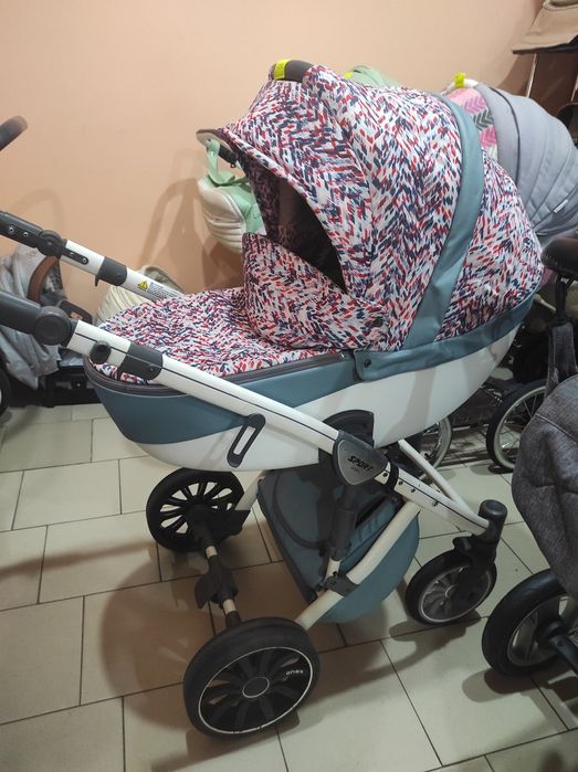Коляски 2в1, нове надходження Adamex Anex Riko Bexa Tako