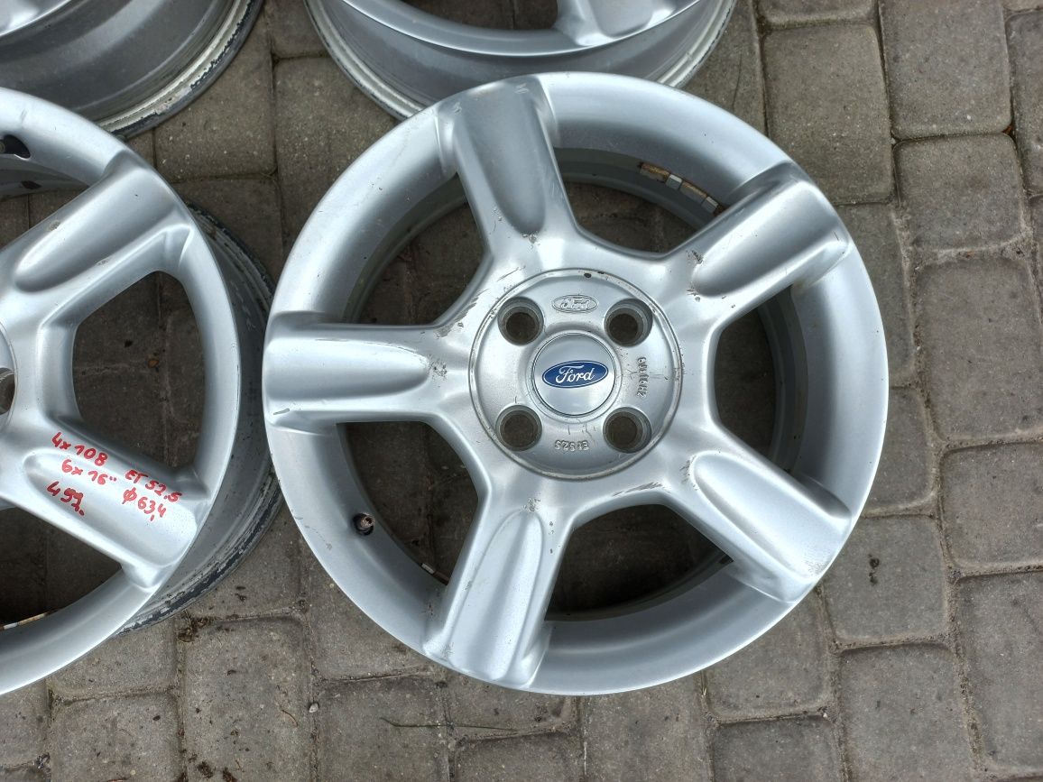 Oryginalne alufelgi Ford 16" 4x108