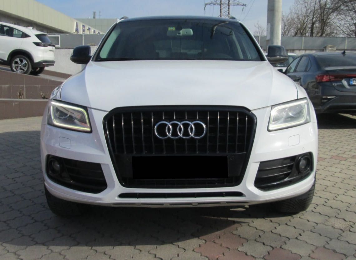 Audi Q5 2.0 TDI 2013 року, офіційна,  рестайлинг.