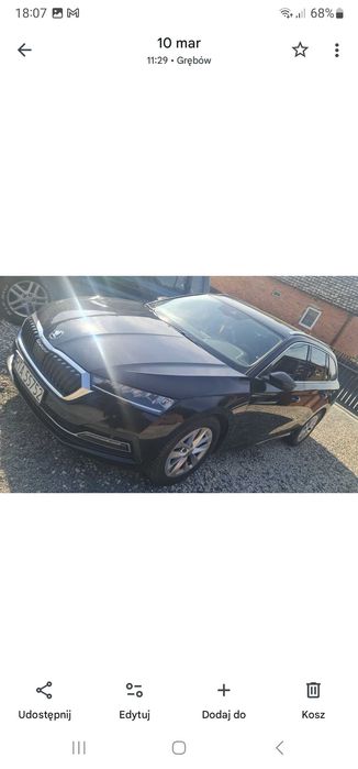 Na sprzedaż skoda octavia IV