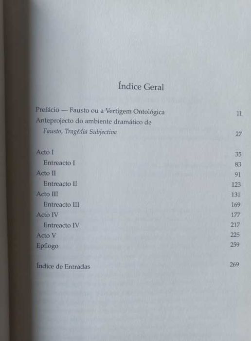 Fausto - Fernando Pessoa