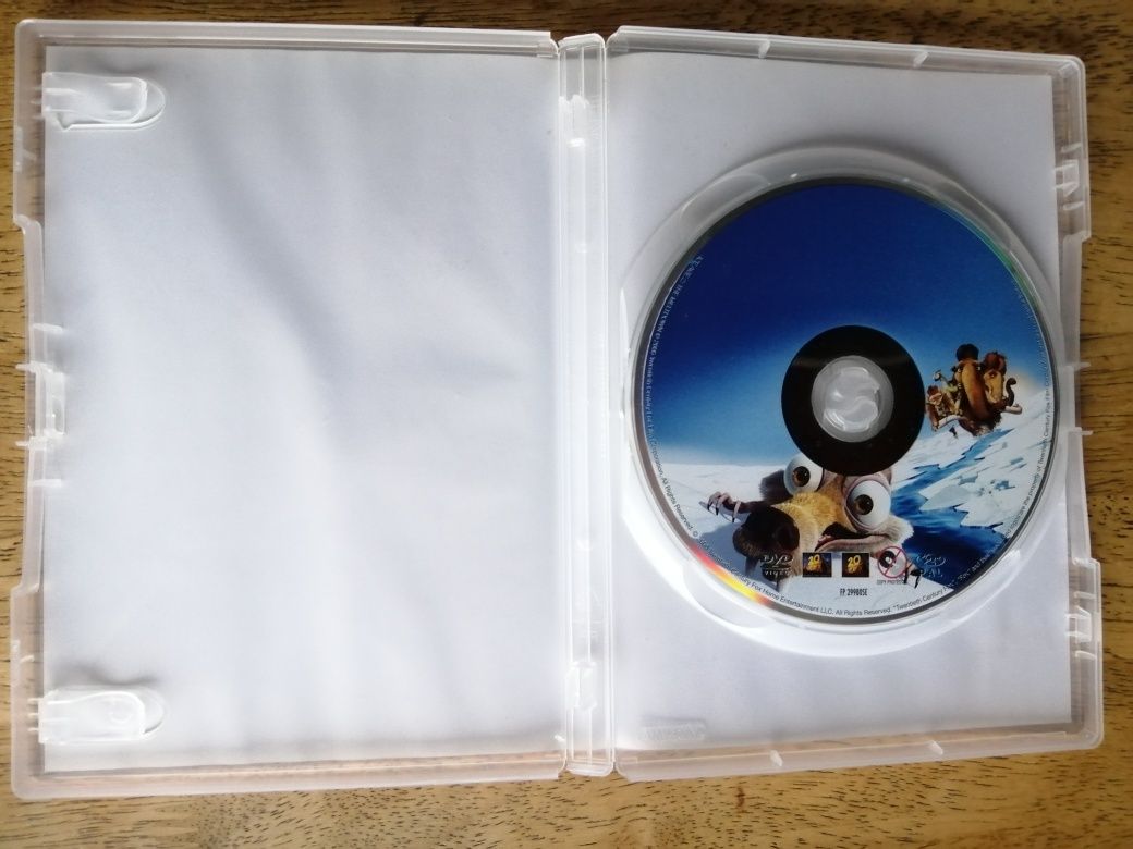 DVD A Idade do Gelo - Descongelados