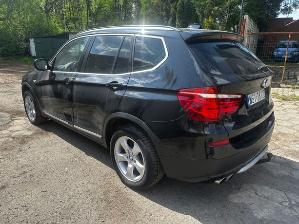 Bmw x3 f25 3.0twin turbo xdrive zarejestrowana w Polsce