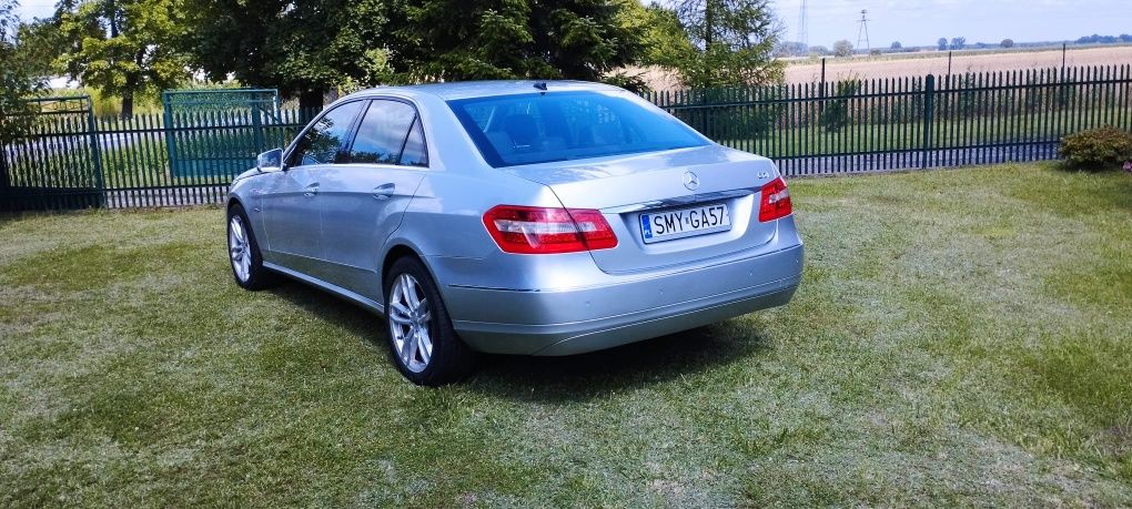 Mercedes-Benz Klasa E W212, wersja ELEGANCE, 2.2 CDI PIĘKNY!