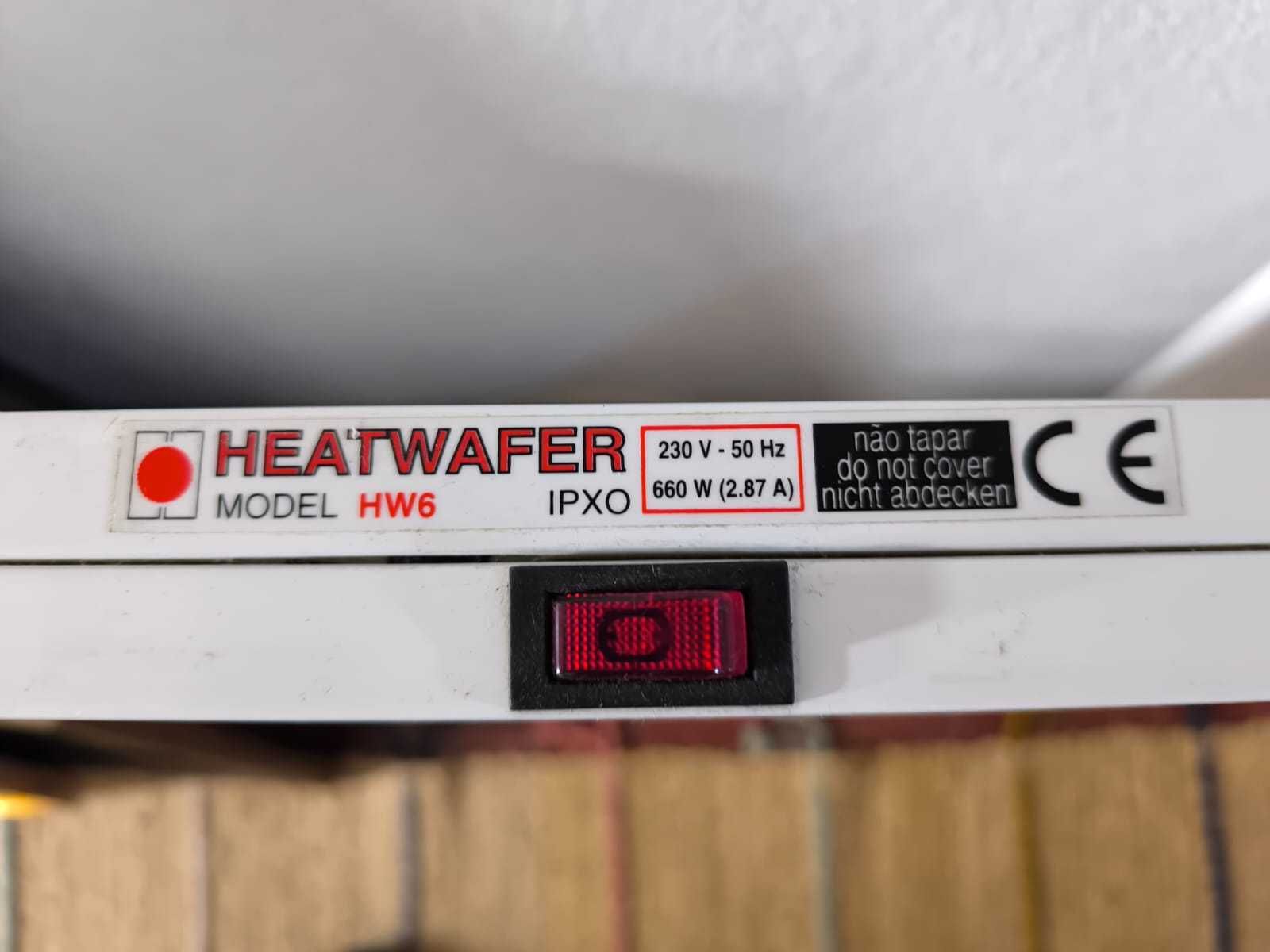 Placas radiadoras de aquecimento