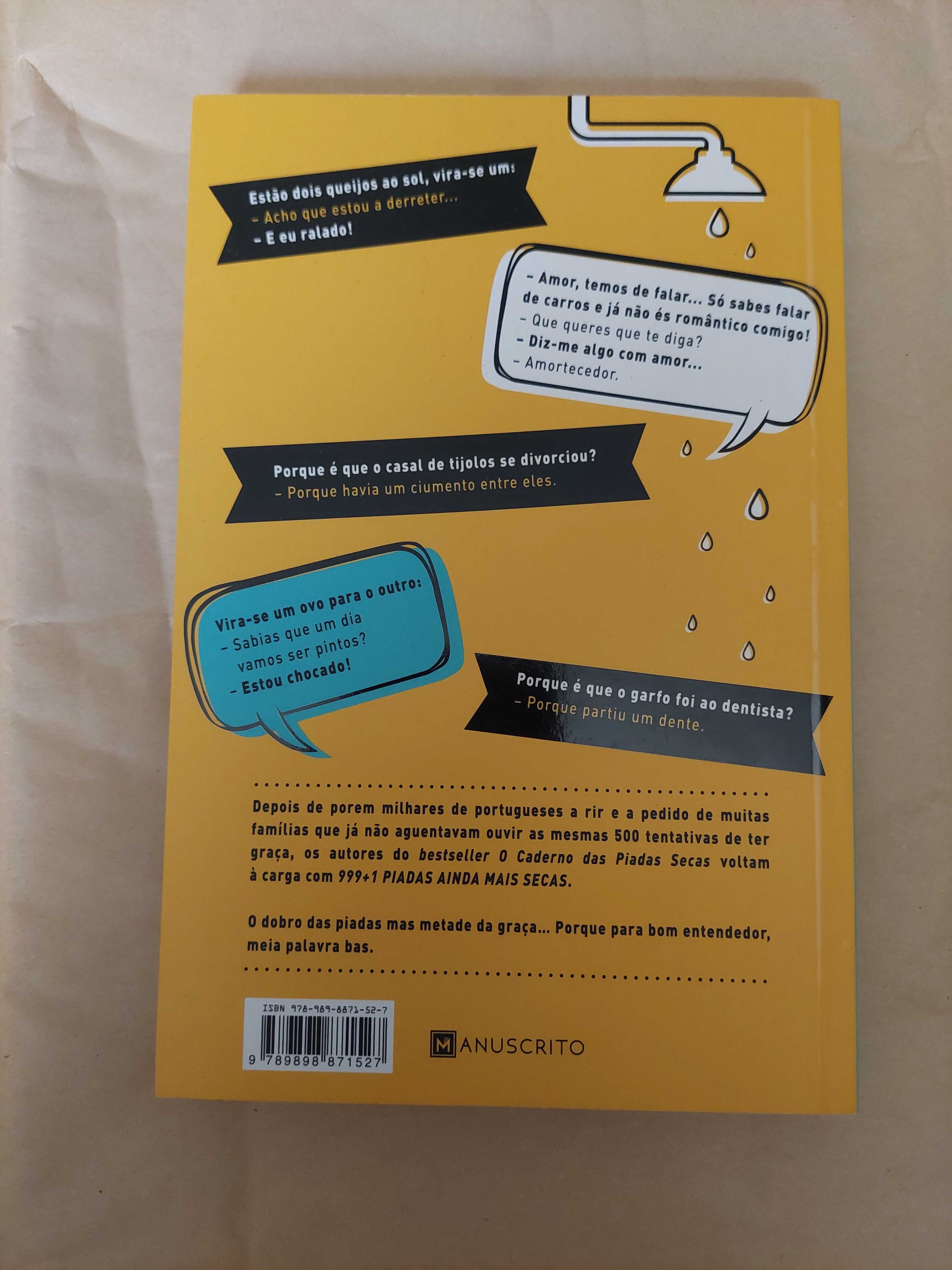 Livro - 999+1 Piadas Ainda Mais Secas