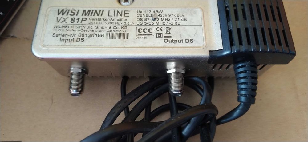 Amplificador de TV
