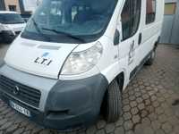 Fiat ducato  Sprowadzony brygadowka 7 osobowy Fiat Ducato klimatyzacja