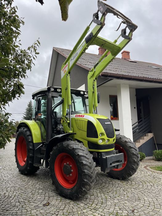 Claas Ares 557 ATZ fendt farmer