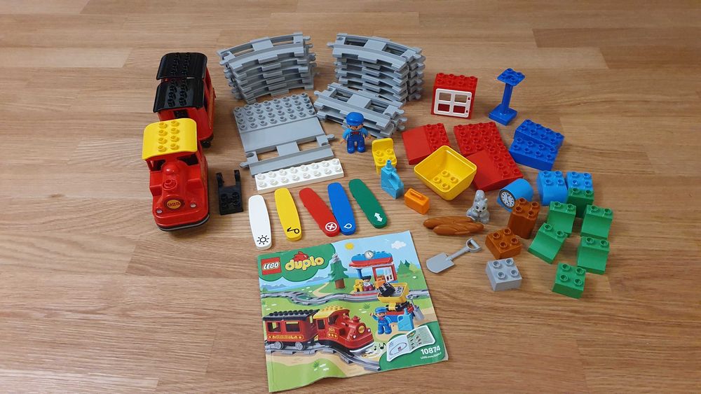 Lego Duplo comboio 10874