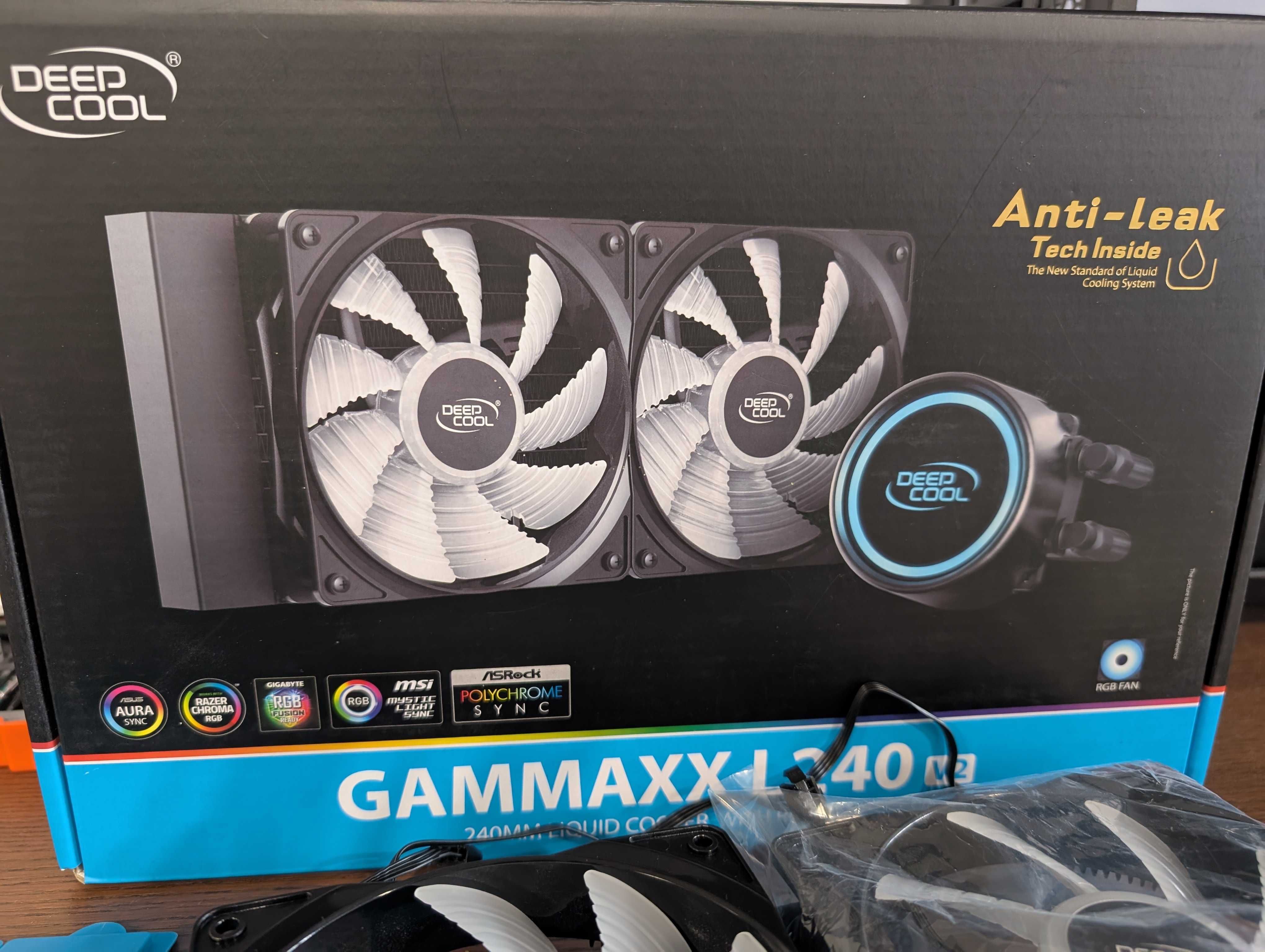 DeepCool Gammaxx L240 V2 (240 mm AIO)