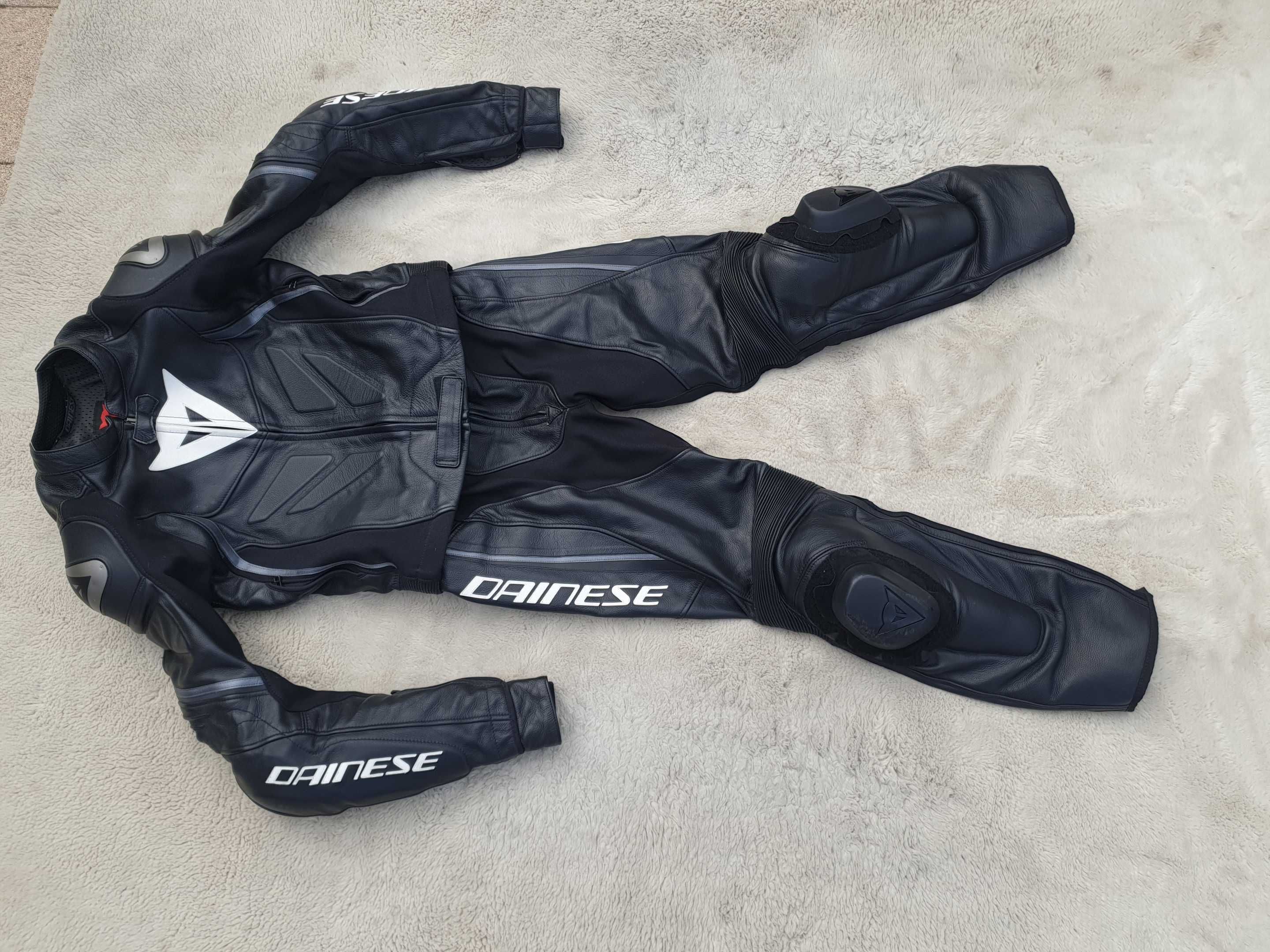 Dainese Laguna Seca Long 102 przedłużany 52 kombinezon motocyklowy