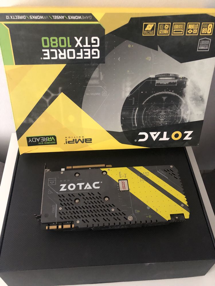 Відеокарта 1080 8 gb Zotac