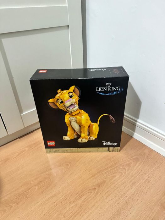 LEGO Disney Classic 43247 - Pequeno Simba, o Rei Leão