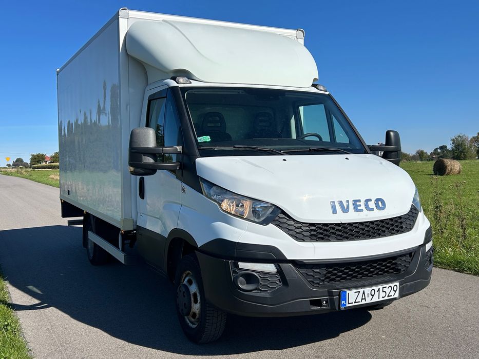 Iveco Daily 40C17 HI-MAIC 2016 8 paletowy + VAT