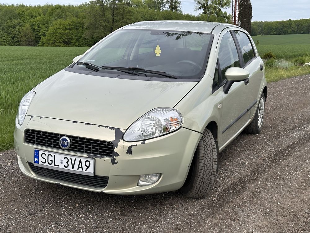 Fiat grande punto 1.4 8v 2007r