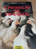 vendo livro A produção de frangos