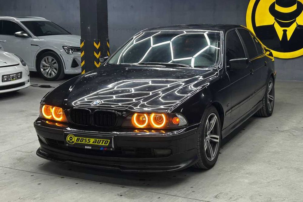 BMW 530D 2002 року