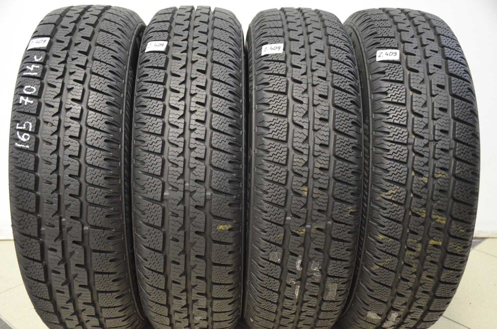 Rok 2021, 165/70 R14c Matador Sibir Snow Van Komplet z409 wysyłka 60zł