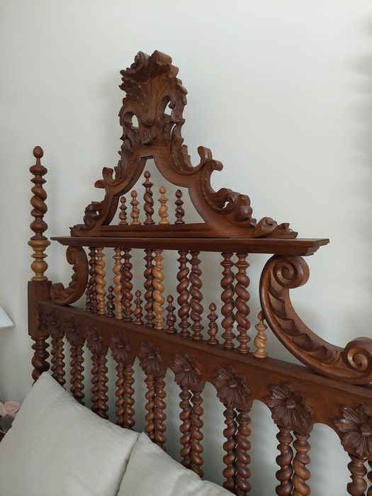 Mobília Quarto Casal Vintage