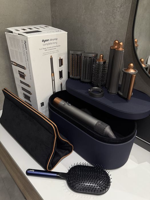 Стайлер Dyson airwrap complete long.В подарок Чехол и расческа