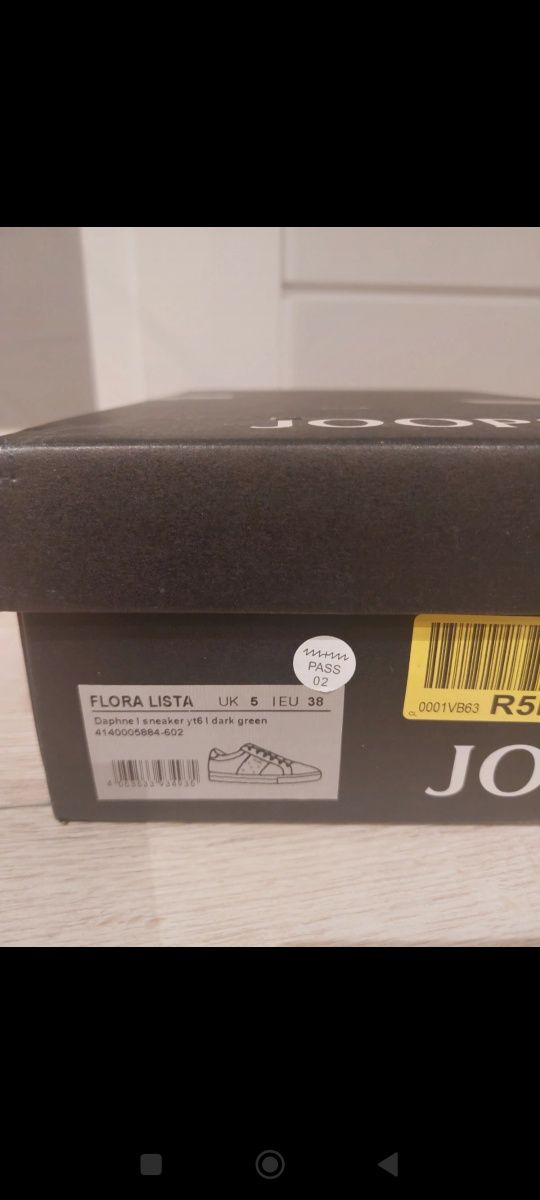 Joop sneakersy platforma r.38