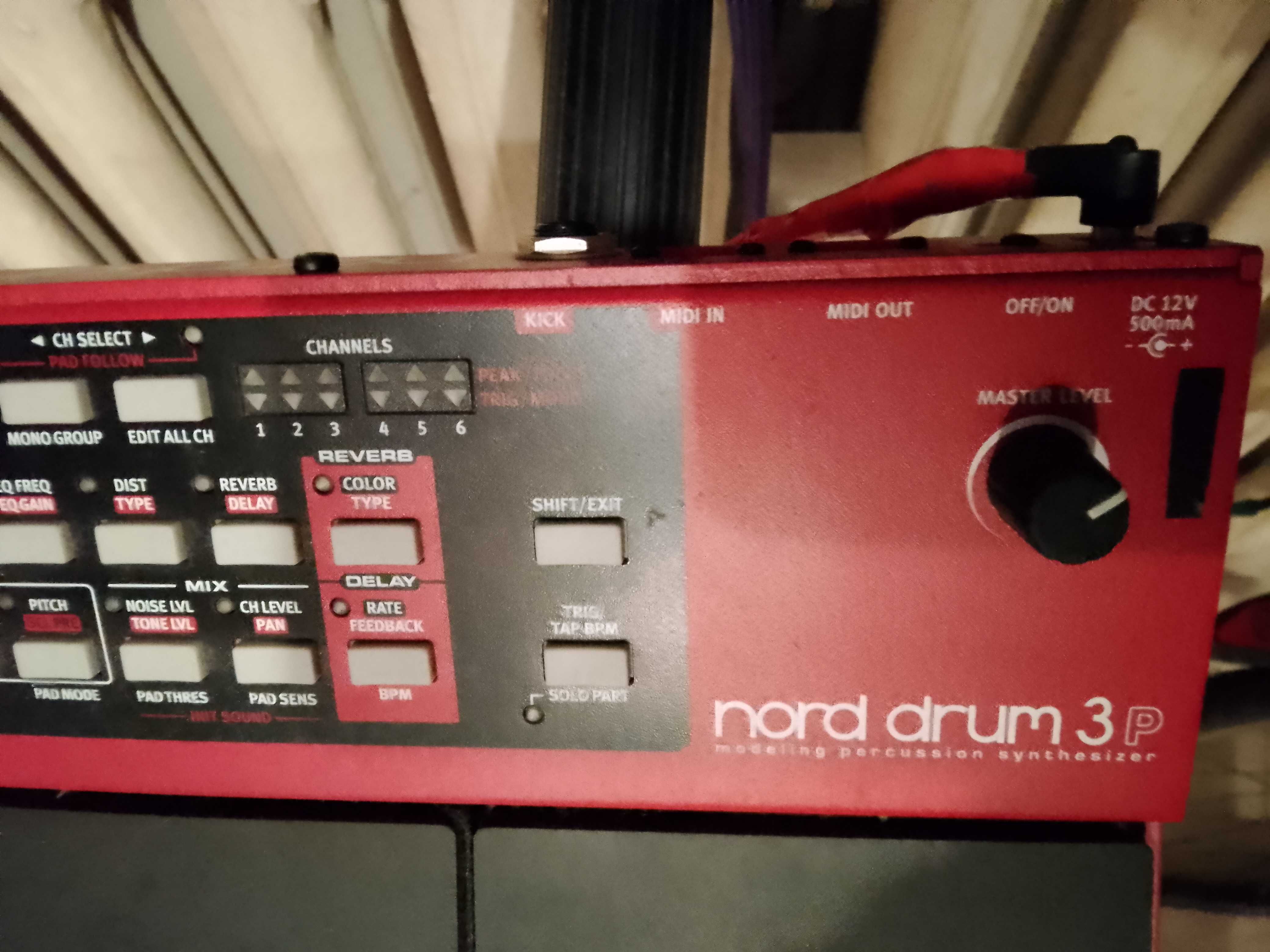 Nord Drum 3p perkusja elektroniczna pady perkusyjne - stan bdb