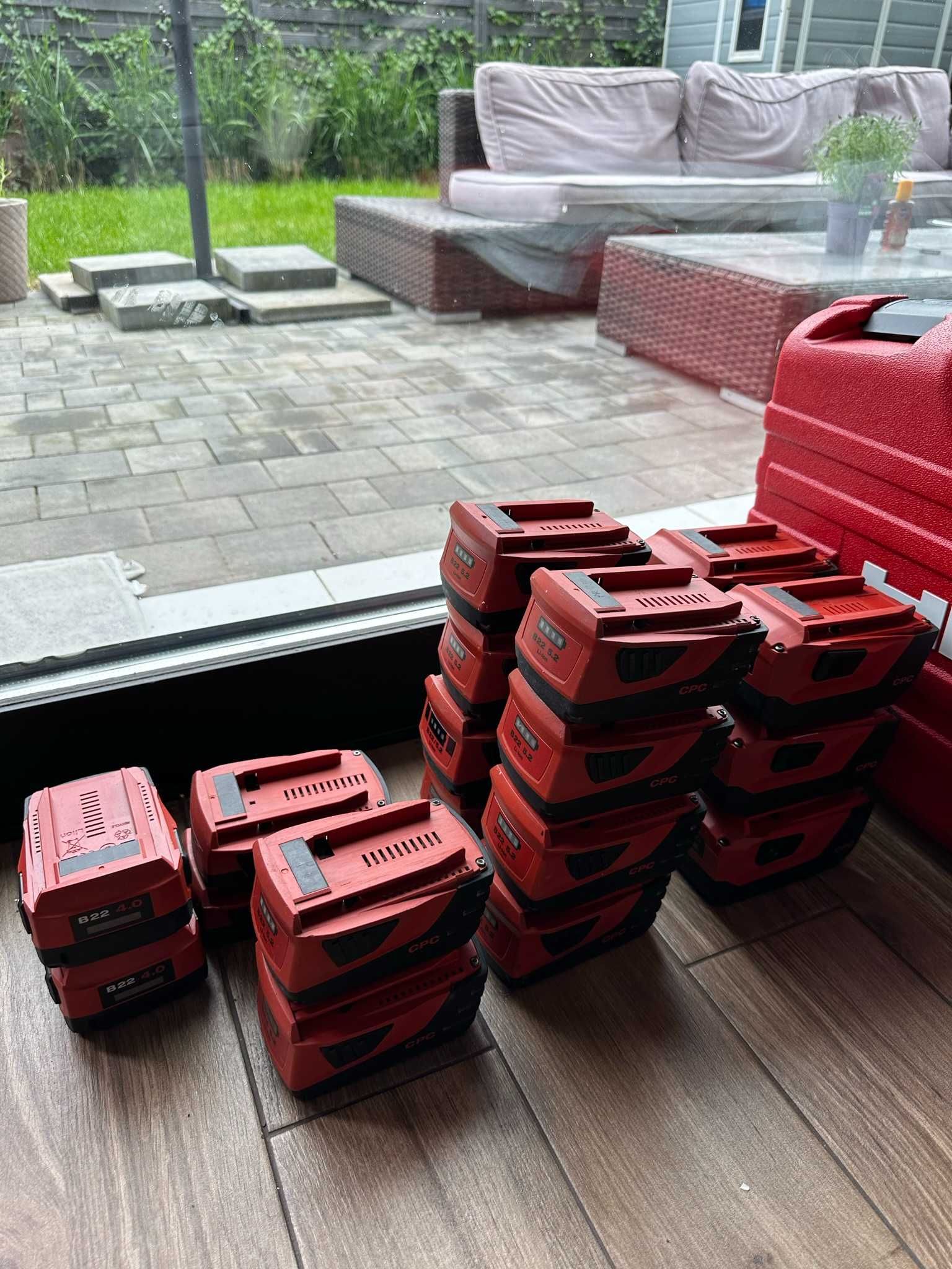 HILTI baterie B22