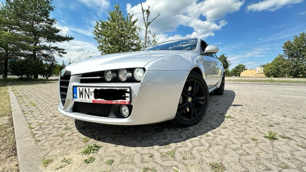 Alfa Romeo 159 2.4jTD diesel automat